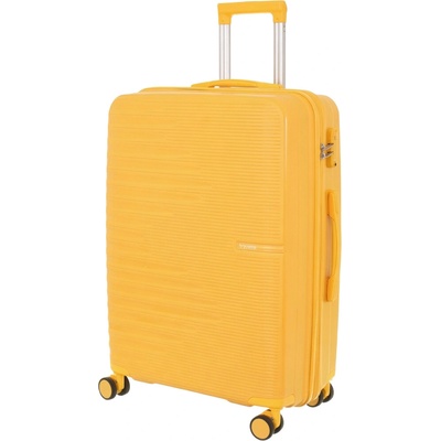 Travelite Pacific 4W M žltá 65 L