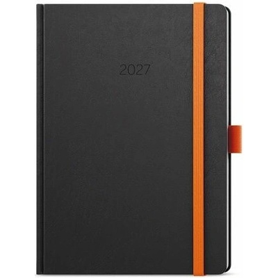 David Nora BDD20-4-27 A5 denní 2027 oranžová