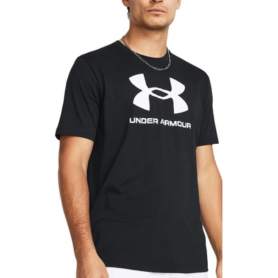 Under Armour Тениска Under Armour UA SPORTSTYLE LOGO UPDATE SS-BLK Черен Velikost XXL