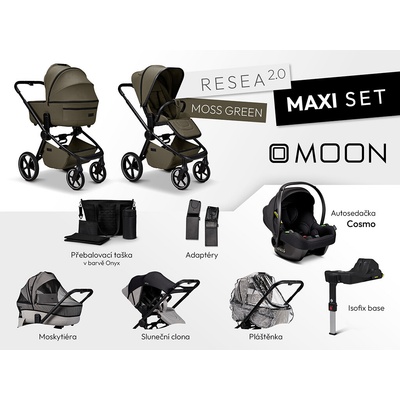 Moon Resea 2.0 Maxi set MOSS 2026