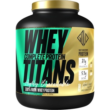 GoldTouch Nutrition Whey Titans Zero | 100% WPC [2000 грама] Шоколад