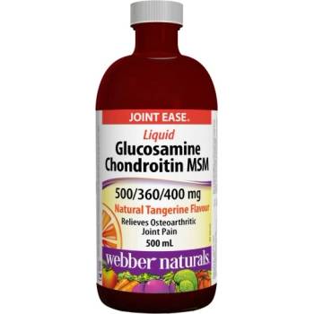 Image 1 of Webber Naturals Glucosamine Chondroitin & MSM liquid [500 мл]