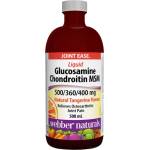 Webber Naturals Glucosamine Chondroitin & MSM liquid [500 мл]