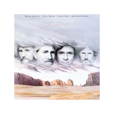 Cash Nelson Jennings Kris - Highwayman -Hq/Insert- LP