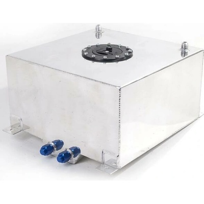 Závodní hliníková palivová nádrž 60l (racing fuel tank) se senzorem na ukazatel stavu paliva