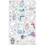 Kolorowe Baloniki Mini stickers Itsy bitsy Arctic