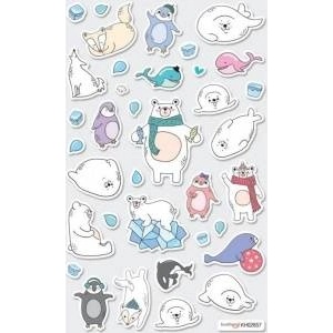 Kolorowe Baloniki Mini stickers Itsy bitsy Arctic
