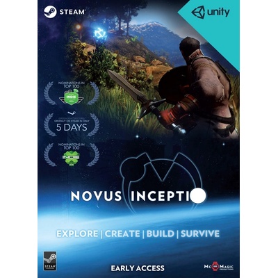 Игра Novus Inceptio за PC Steam, Електронна доставка