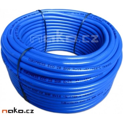 TUBI ITALIA TIB - vzduchová hadice 16bar 6x12mm vnitřní/vnější průměr - 50m… PU506x12