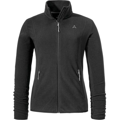 Schöffel Дамско поларено яке Schöffel Women's Fleece Jacket Ash Fleece jacket - Black - размер 42 (EU) (105-5721-0415)