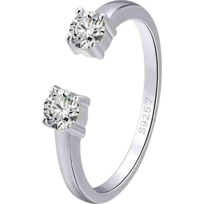 Majya Stříbrný nastavitelný prsten BRIANA 11275
