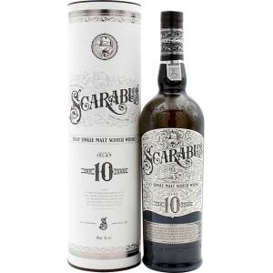 Scarabus 10 YO - малцово шотландско уиски 700ml