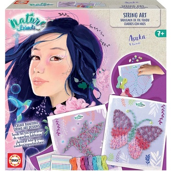 Educa Комплект Приятели на природата - String Art (EDU18942)