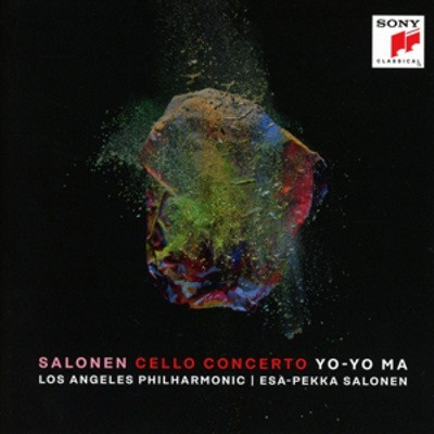 Yo-Yo Ma - Salonen Cello Concerto CD