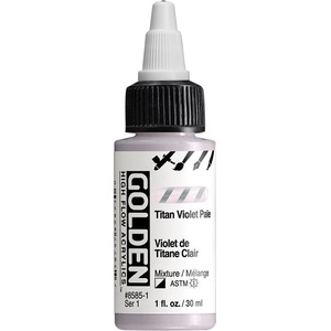 Golden Artist Colors High Flow АКРИЛНА боя Titaan Violet Pale 30 ml 1 бр (0008585-1)