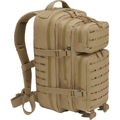 Brandit US Cooper Lasercut Medium béžový 25 l