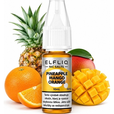 Elfliq Salt Pineapple Mango Orange 10 ml 10 mg