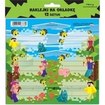 Henry London Notebook stickers - Game 2 (12pcs)