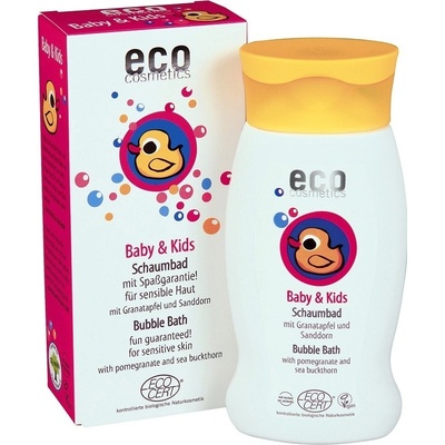 Eco cosmetics Baby & Kids bublinková kúpeľ 200 ml