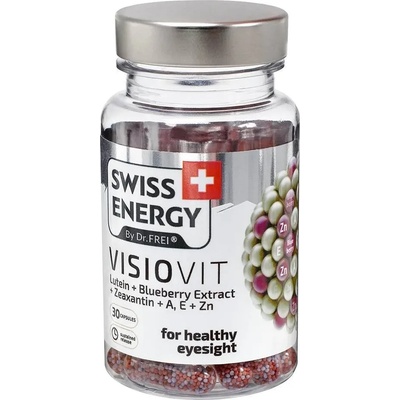 Swiss Energy Visiovit, 30 капсули, Swiss Energy