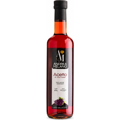 Andrea Milano červený vínny ocot 500 ml