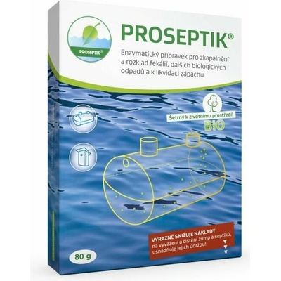 Nohel Garden Aktivátor septikov BIO PROSEPTIK 4x20g