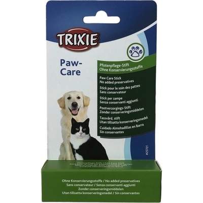 TRIXIE Paw Care mast na tlapky v tyčince s přírodním oleji pro psy a kočky 17 g