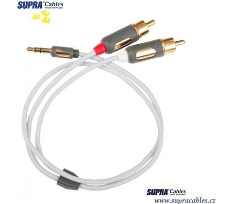 Supra MP-CABLE MINI PLUG-2RCA