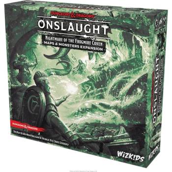 WizKids Dungeons & Dragons: Onslaught Nightmare of the Frogmire Coven: Maps & Monsters Expansion