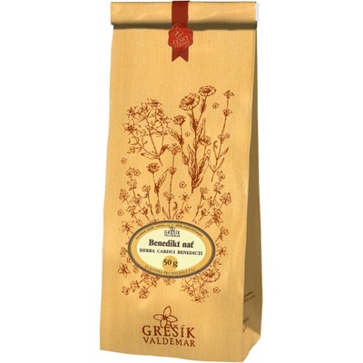 Grešík Benedikt nať 50 g