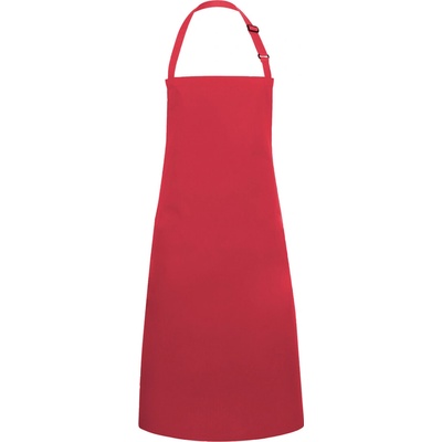 G.Gastro Karlowsky Zástěra s laclem Basic malinová D9785959
