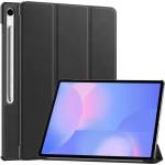 Gigapack Samsung Tab S10 FE Plus WIFI / Tab S10 FE Plus LTE GIGAPACK Tok стоящ, с кожен ефект, активен FLIP, държач за моливи, ЧЕРЕН GP-169354 (GP-169354)