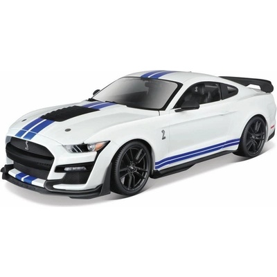 Maisto Mustang Shelby GT500 2020 bílá 1:18