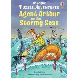 Agent Arthur on the Stormy Seas (ISBN: 9781835405451)