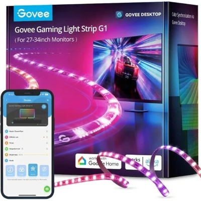 Govee Dreamview G1 SMART LED podsvietenie monitora 27-34 /ik / 18 W / BT / Wi-Fi / RGBIC / 27-34" (H6609312)