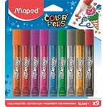 Maped Блестящо лепило, MAPED "ColorPeps", 9 различни цвята 813010 (813010)