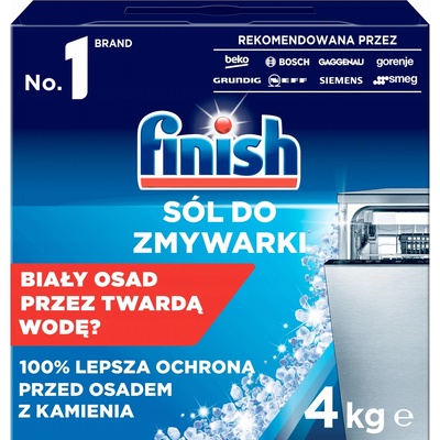 Finish ochranná hrubozrnná sůl do myčky na změkčování vody 4 kg – Zboží Mobilmania