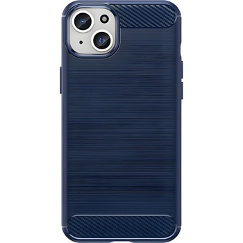 Apple Carbon Shield TPU калъф за Apple iPhone 15 Plus - Тъмносин KP27707
