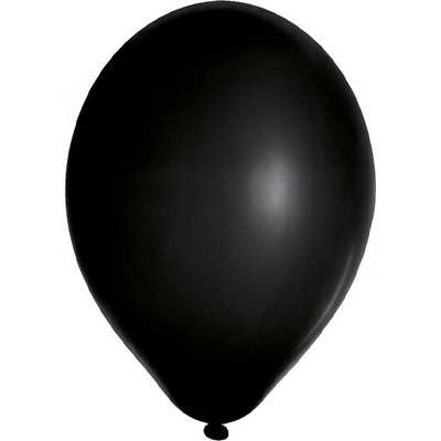 Wimex Balón M 25 cm, čierny
