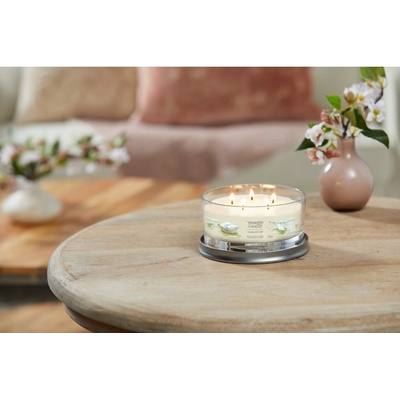 Yankee Candle Signature tumbler Clean Cotton 340 g – Zboží Mobilmania
