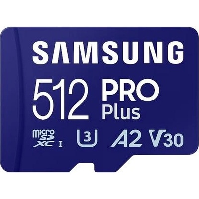 Samsung SDXC 512GB PRO PLUS MB-MD512SA/EU