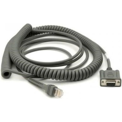Zebra connection cable CBA-R31-C09ZAR, RS-232, NCR (CBA-R31-C09ZAR)