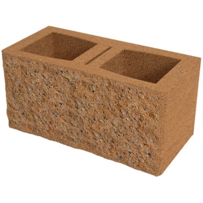 DITON Plotová tvárnice PT A jednostranná okrová