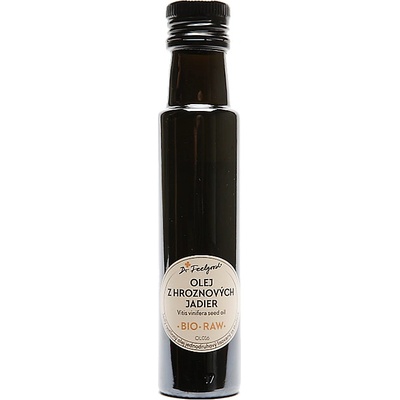 Dr. Feelgood Olej z hroznových jader BIO RAW 100 ml