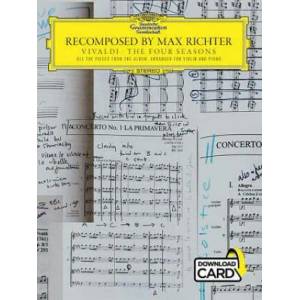 Recomposed By Max Richter - Vivaldi | Antonio Vivaldi, Max Richter (ISBN: 9781783053193)