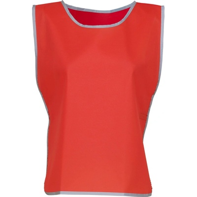 Yoko vesta HVJ259 Hi-Vis Tabard výstražná red červená