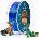 GEEETECH PLA Silk Tri-Color Orange+Blue+Green - 1, 75 mm / 1000 g (700-001-1588)