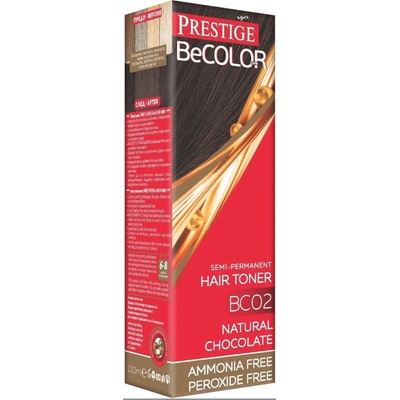 Prestige Be Color barva na vlasy BC02 čokoláda 100 ml