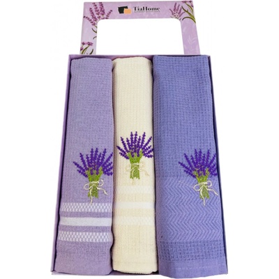 TiaHome levandule 40x60cm 3ks