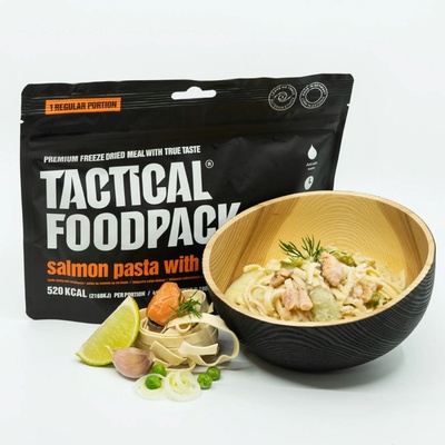 Tactical Foodpack Lososové cestoviny s bielym vínom 105 g